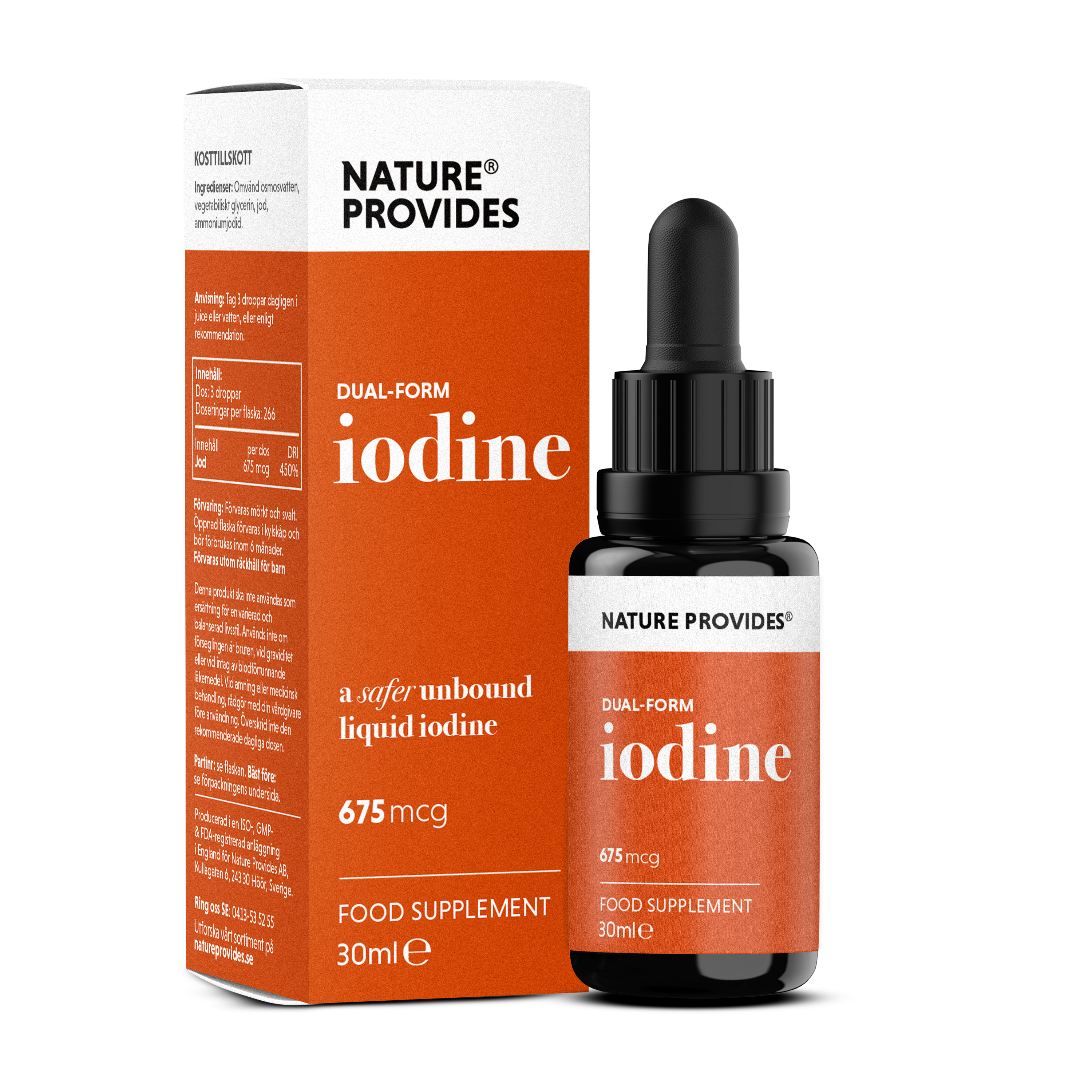 Nature Provides Dual-form iodine 30ml
