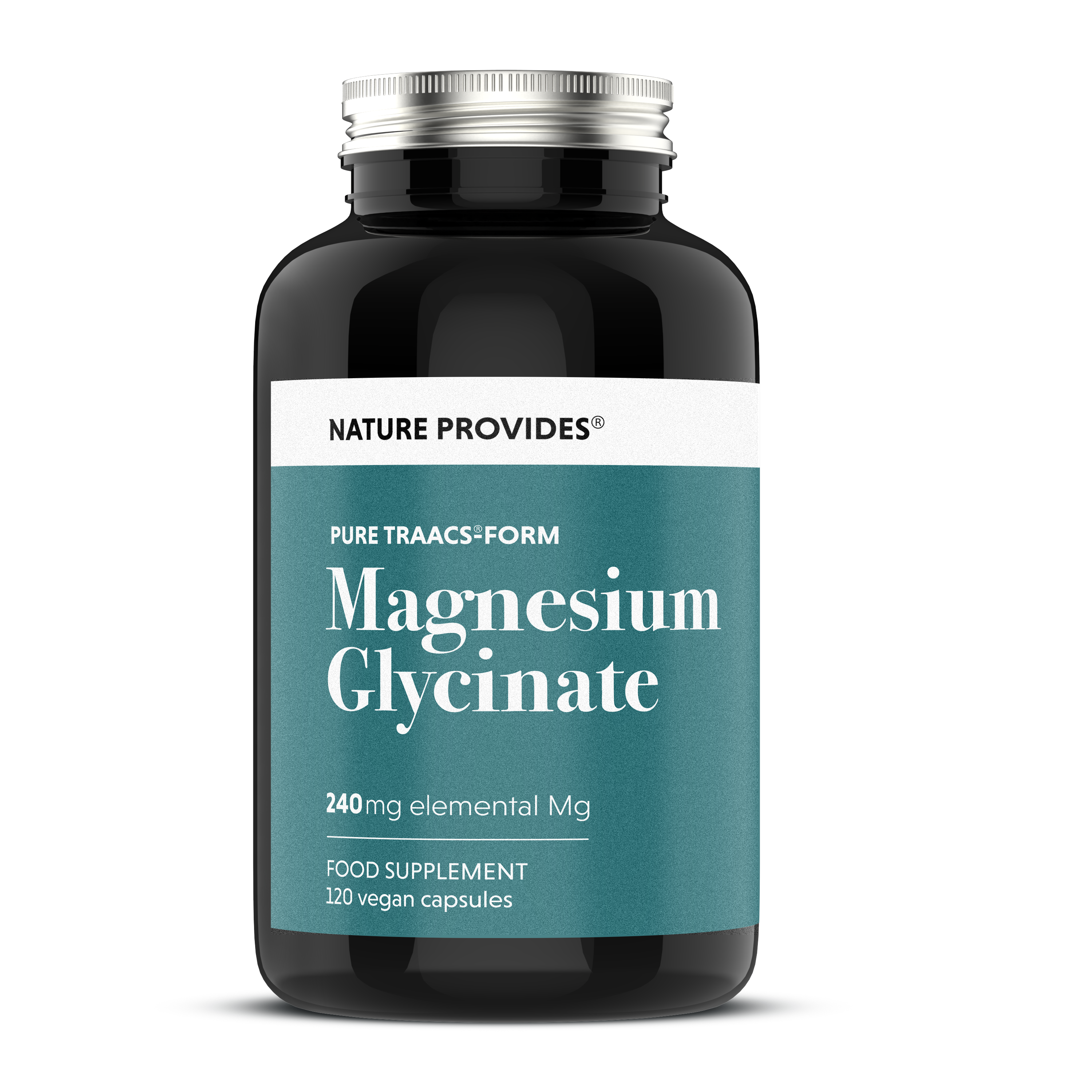 Nature Provides Magnesium Glycinate 120 kapslar