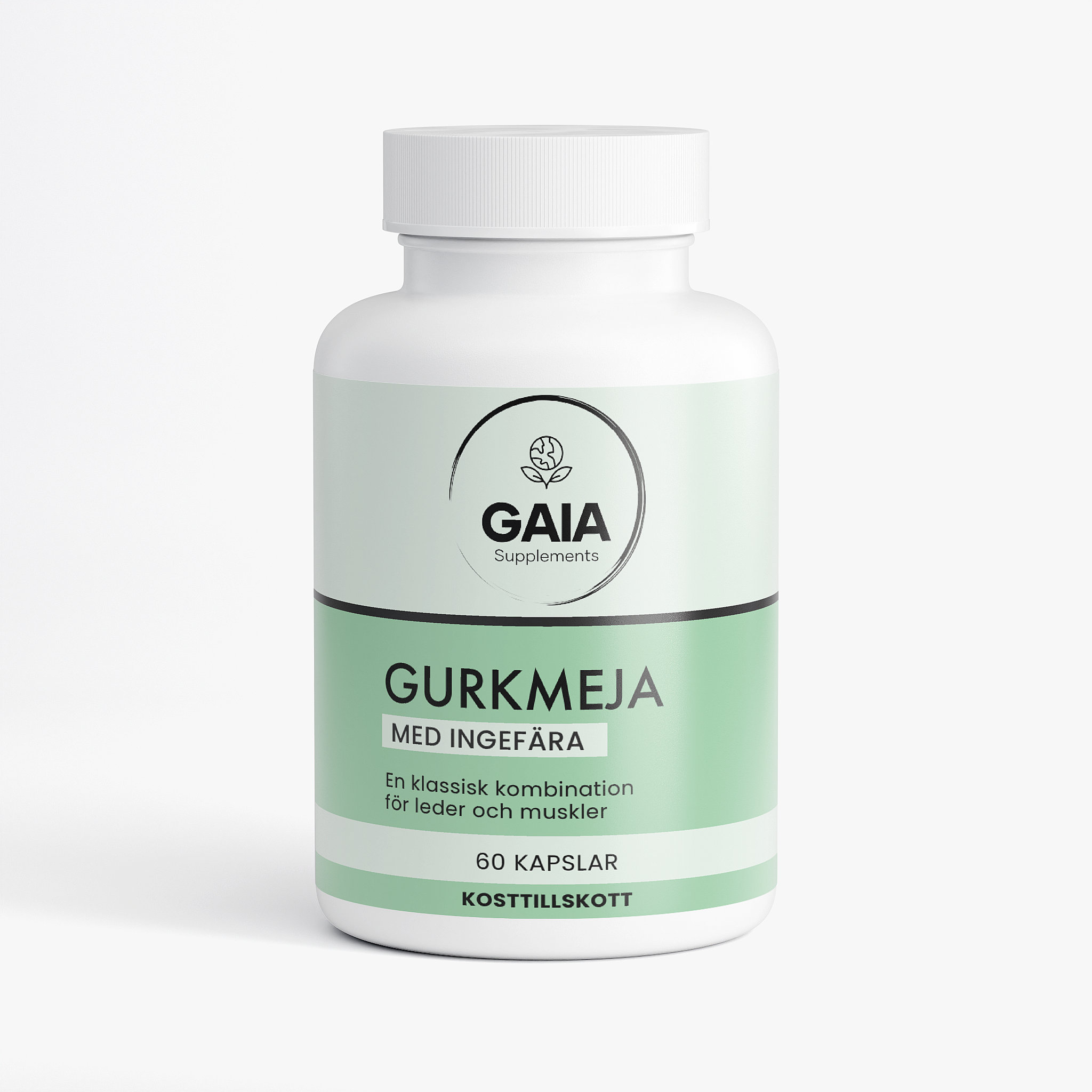 Gaia Supplements Gurkmeja 60 Kapslar