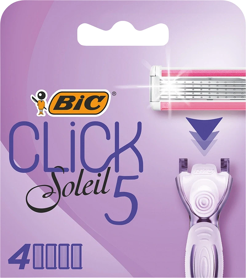 BIC Rakblad Click 5 4st