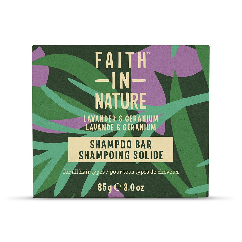 Faith in Nature Lavender & Geranium Shampoo Bars 85g