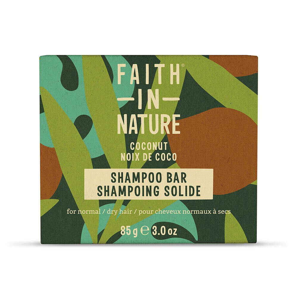 Faith in Nature Coconut & Shea Butter Shampoo Bars 85g