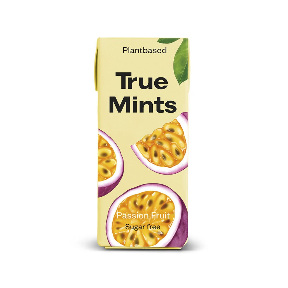 True Mints Passionfruit 13g