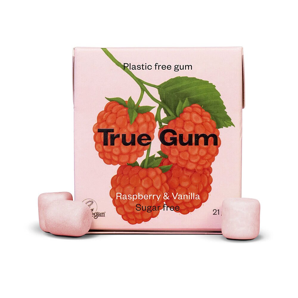 True Gum Raspberry Vanilla 21g
