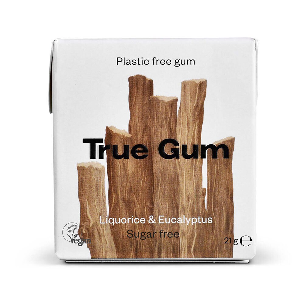 True Gum Liquorice & Eucalyptus 21g