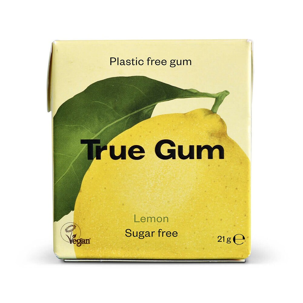 True Gum Lemon 21g