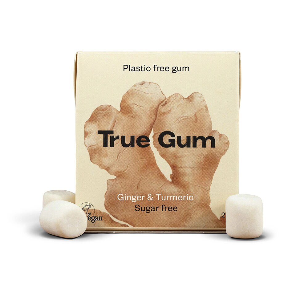 True Gum Gum Ginger & Turmeric 21g