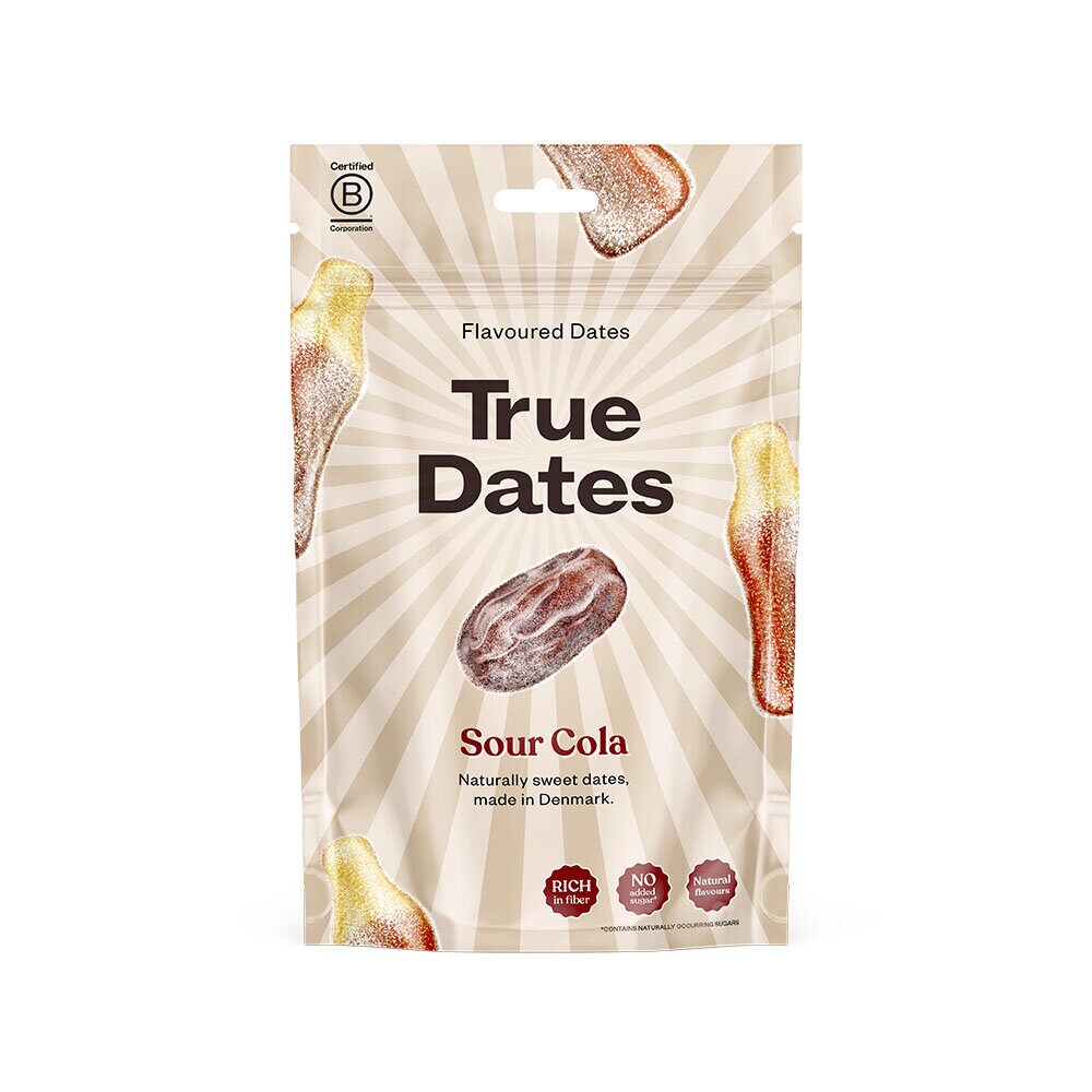 True Dates Sour Cola 100g
