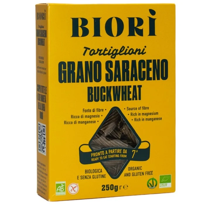 Biori Glutenfri Bovetepasta Torteglioni 250 g