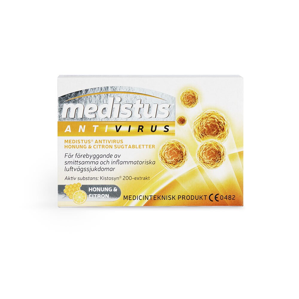 Medistus Antivirus Honey-Lemon 10 tabs