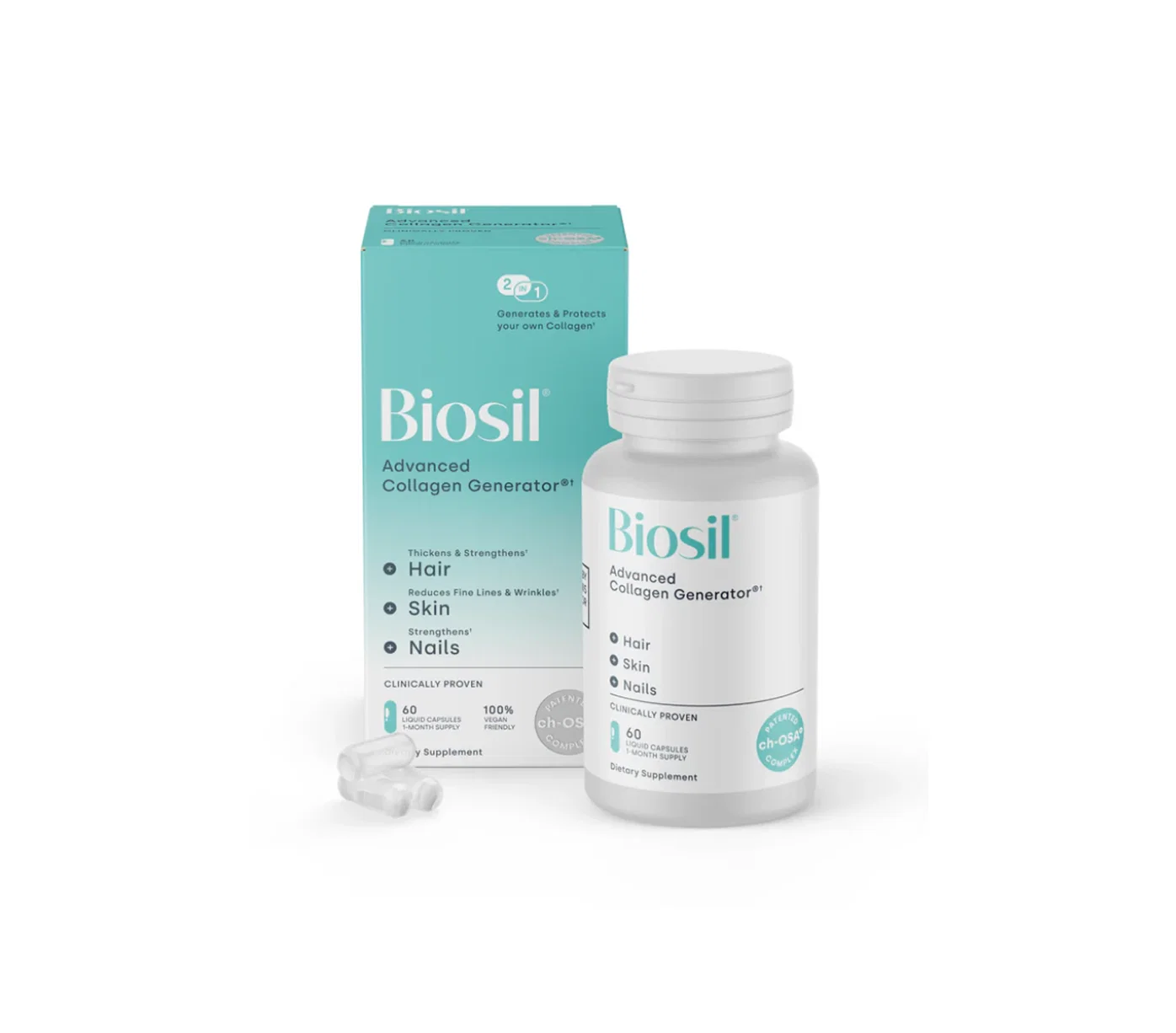 Biosil ® 60 liquid capsules