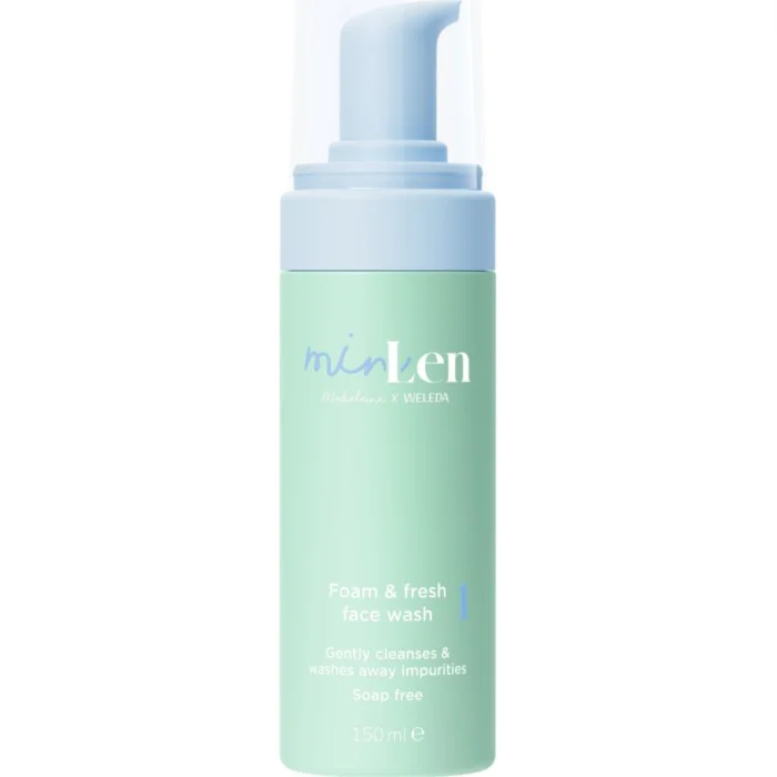 minLen Foam & Fresh Face Wash 150 ml