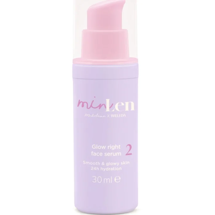 minLen minLen Glow Right Face Serum 30 ml