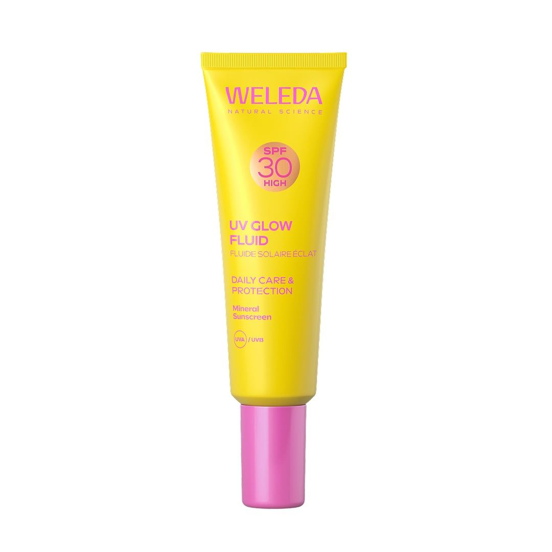 Weleda UV Glow Fluid Daily Care & Protection SPF 30 30ml