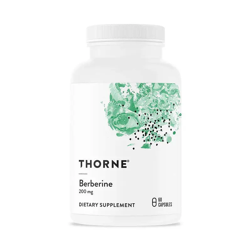 Thorne Berberine 200 mg 60 kapslar