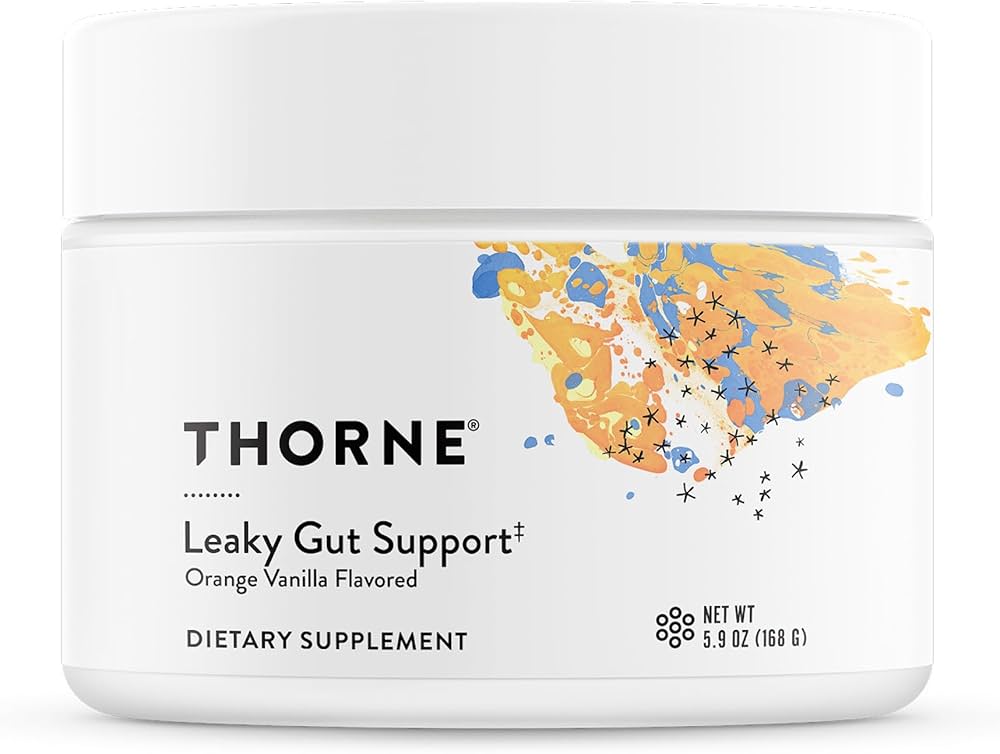 Thorne Leaky Gut Support (NSF) 168 g