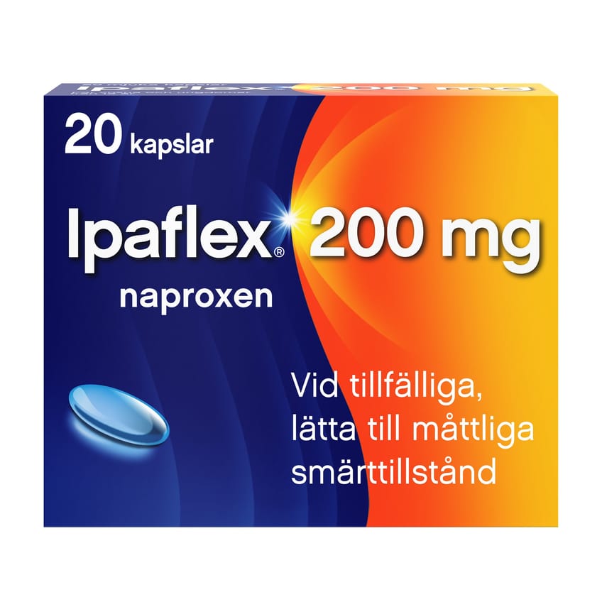 Ipaflex mjuka kapslar 200 mg 20 st