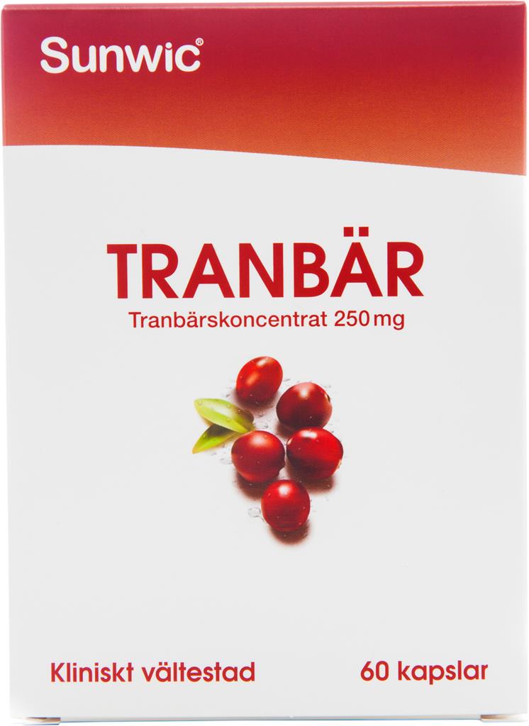 Sunwic Tranbär 60 kapslar