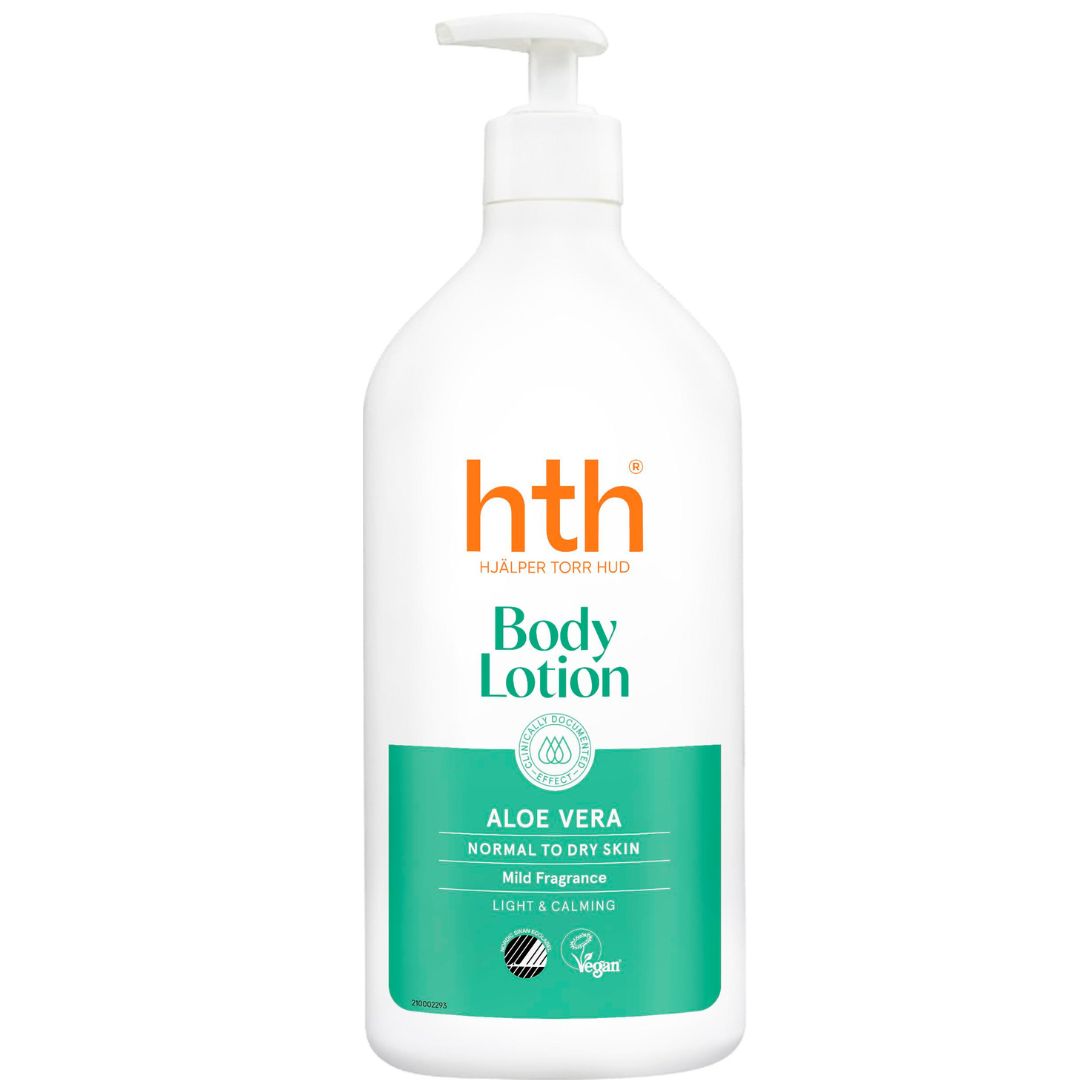 HTH Aloe Vera Body Lotion 400 ml
