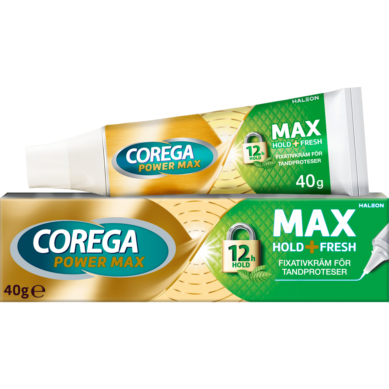Corega Power Max Hold+Fresh Fixativ 40g
