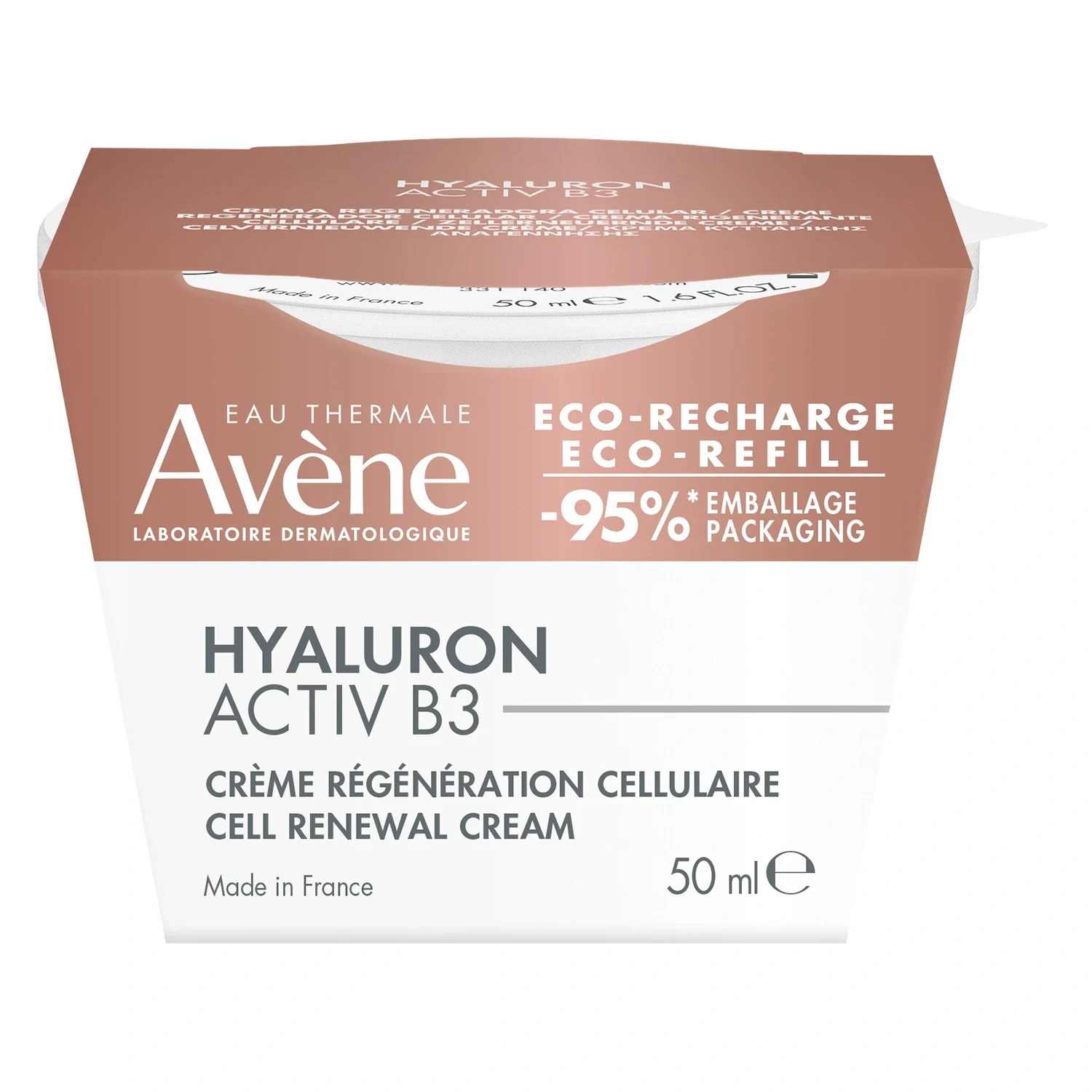 Avène Hyaluron Activ B3 Cell Renewal Day Cream Refill 50 ml