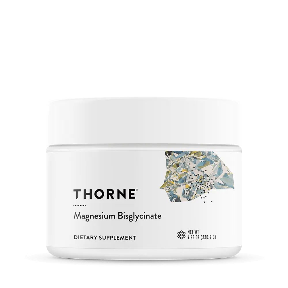 Thorne Magnesium Bisglycinate 187 g (NSF)