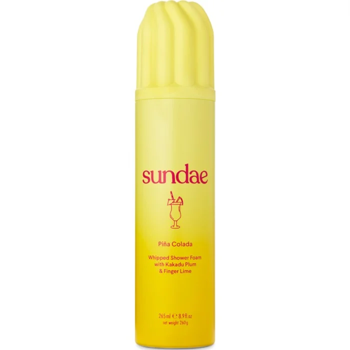 Sundae Body Whipped Shower Foam Piña Colada 265 ml