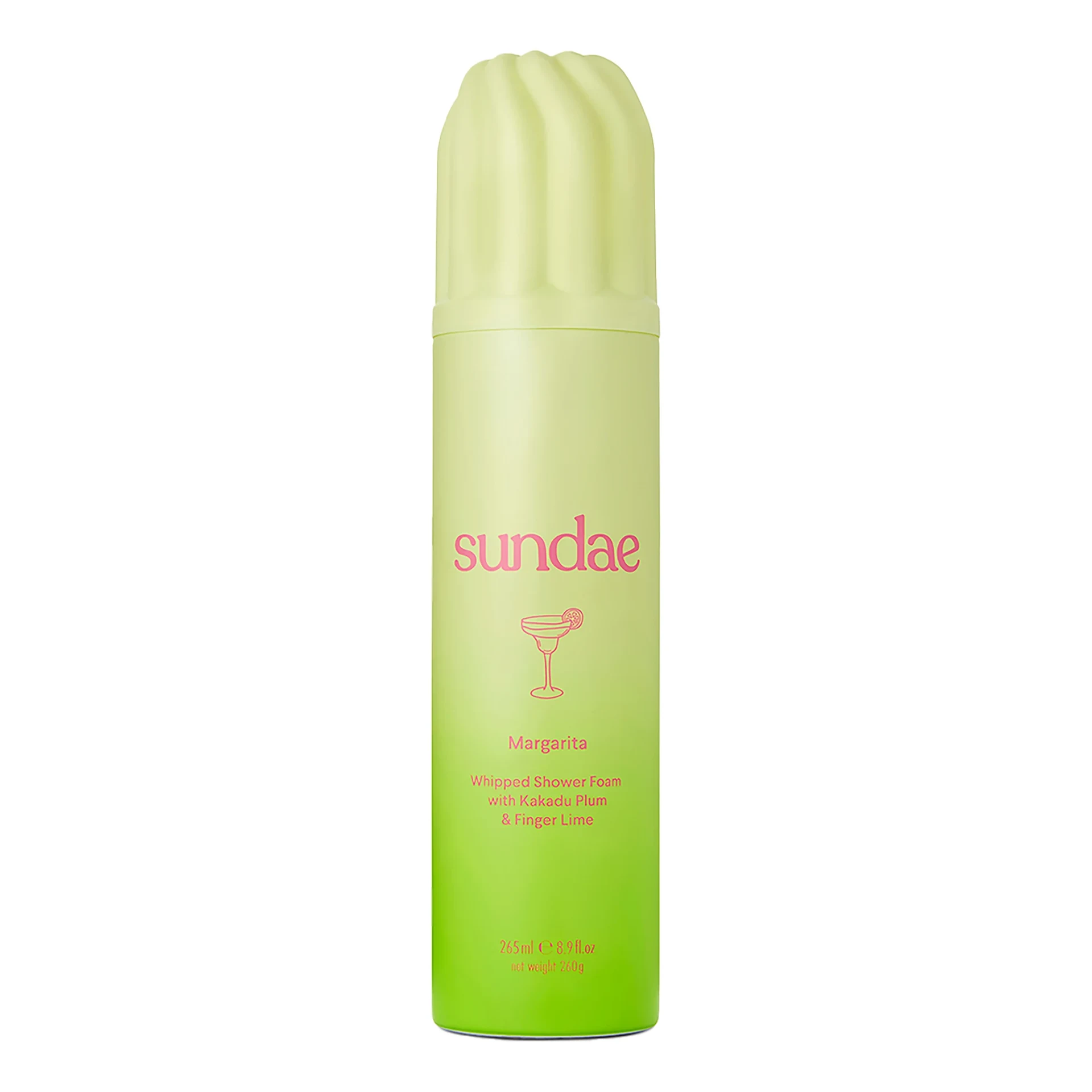 Sundae Body Foaming Body Wash Margarita 265 ml