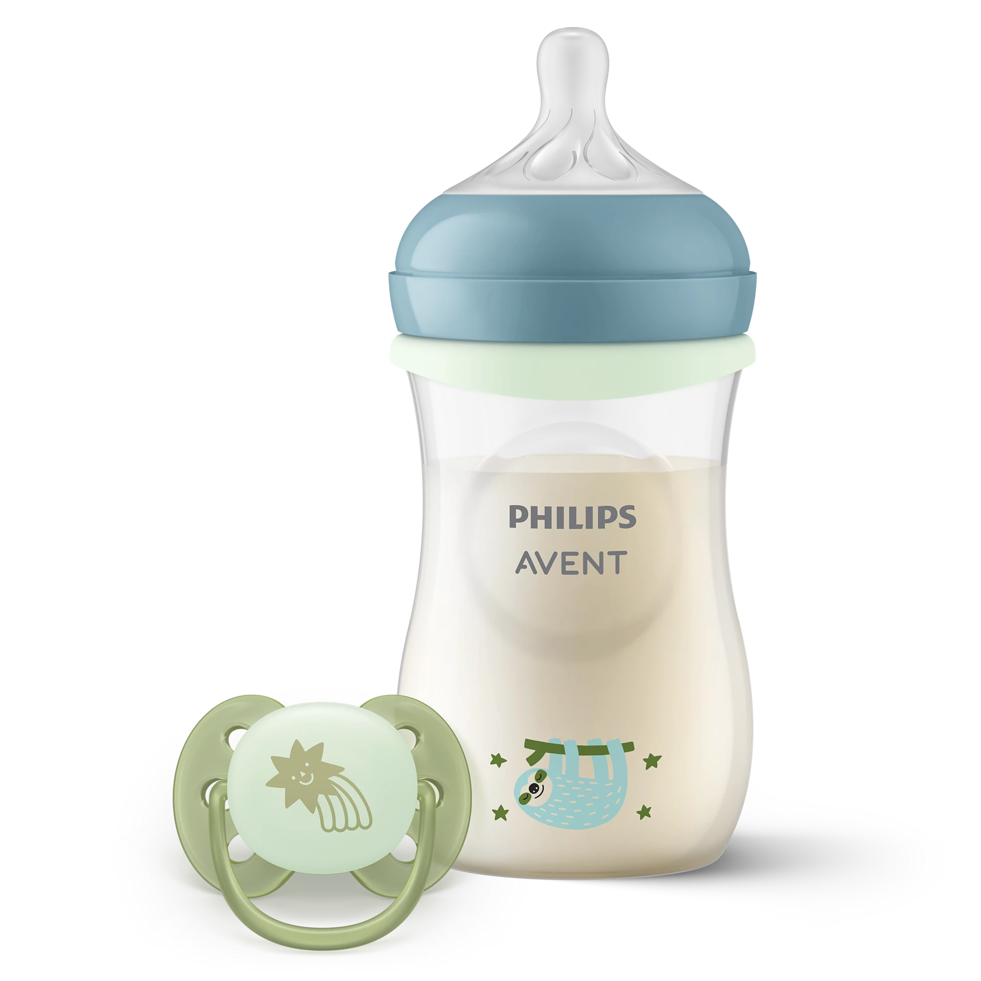 Philips Avent Natural Response Nighttime Set Presentförpackning för bebis SCD838/17