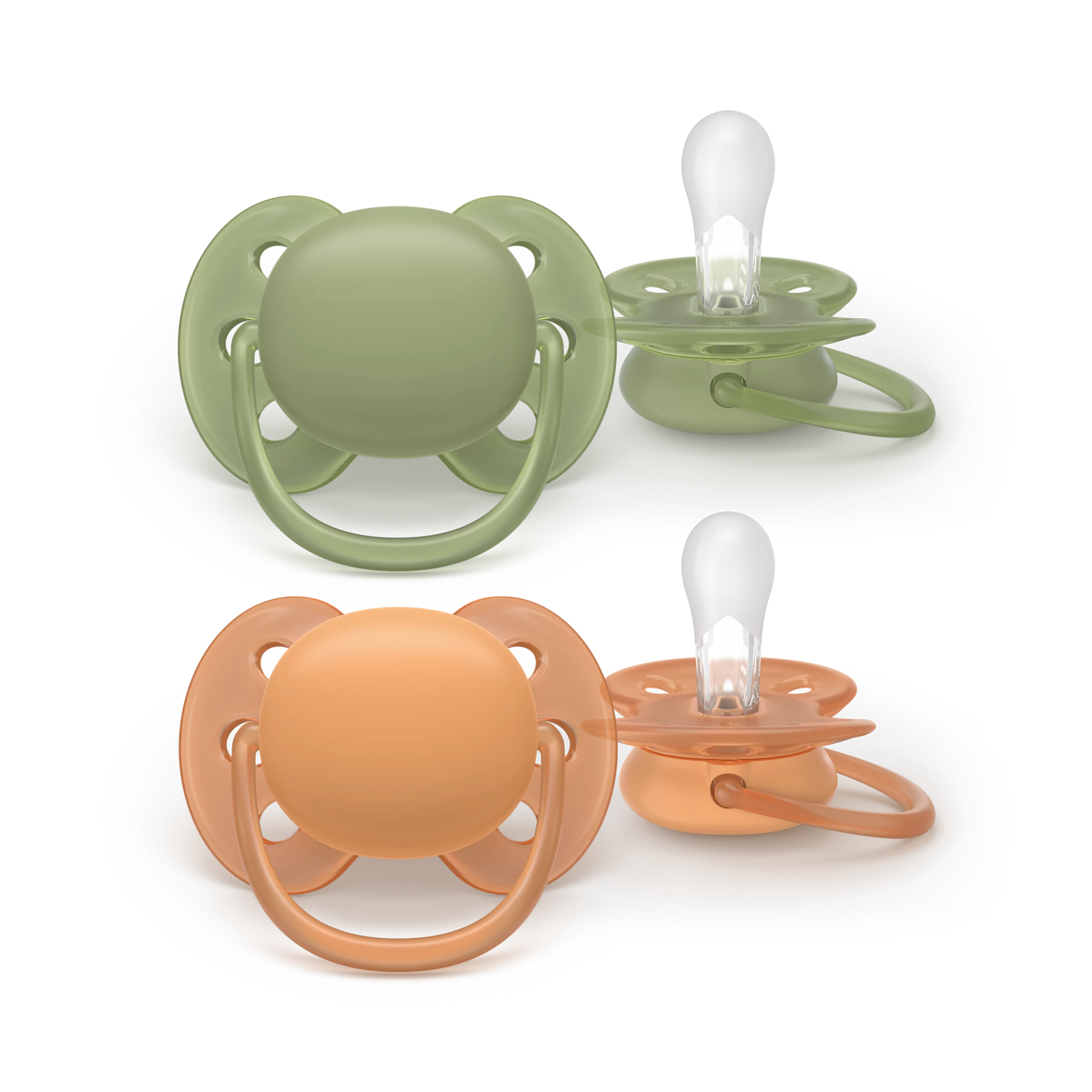 Philips Avent Philips Avent Pacifier ultra soft 18m+ SCF093/05