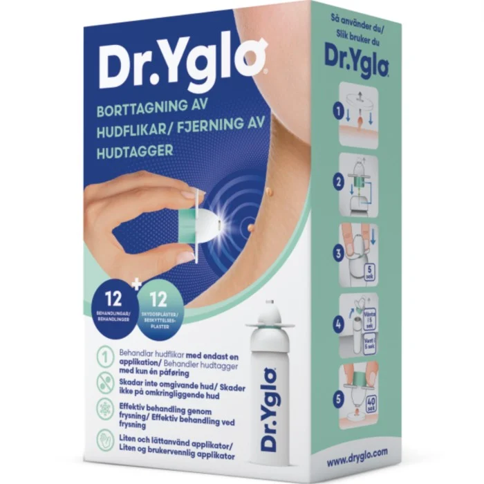 Dr Yglo Hudfliksborttagning 50 ml