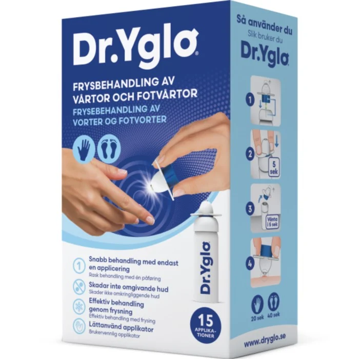 Dr Yglo Vårtbehandling 50 ml