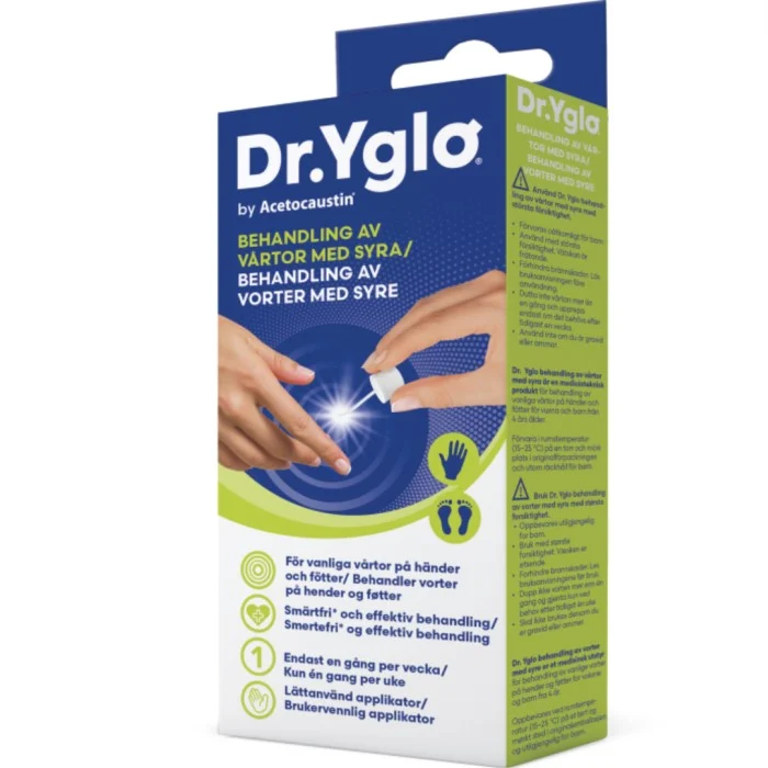Dr Yglo Vårtmedel Acetocaustin 2 ml