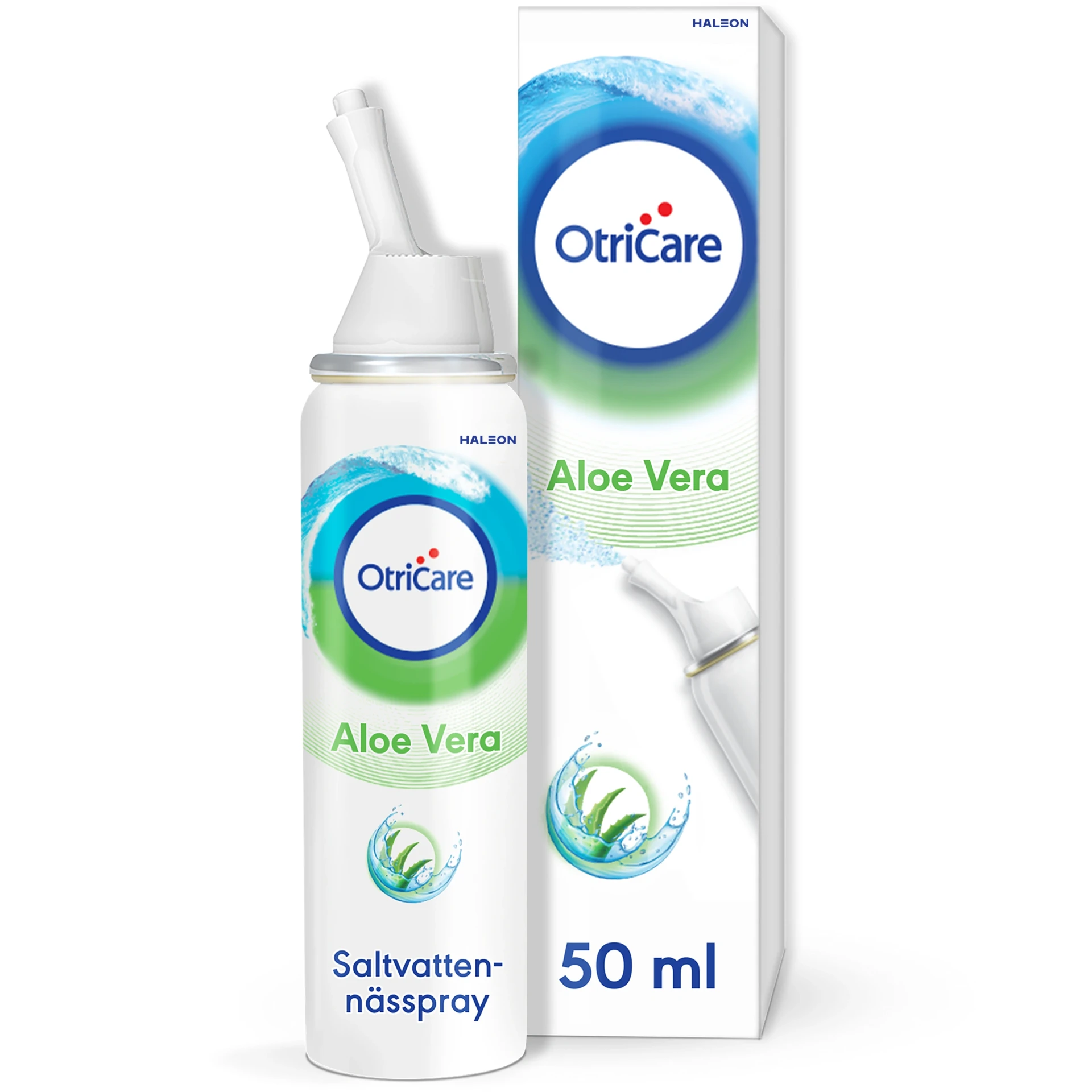 Otricare Saltvattenspray med Aloe Vera 50ml