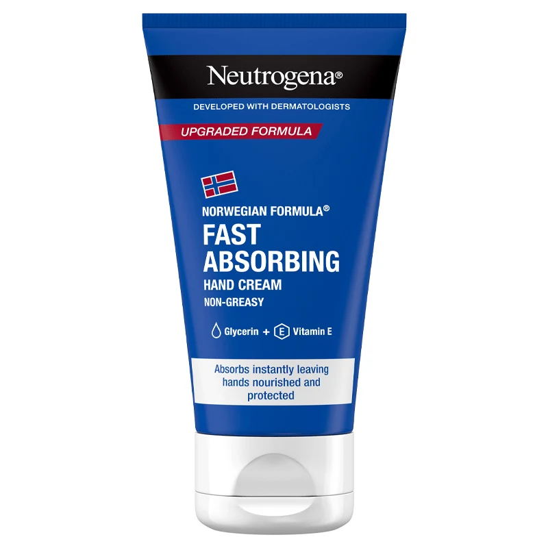 Neutrogena Norwegian Formula fast absorbing hand cream 75 ml