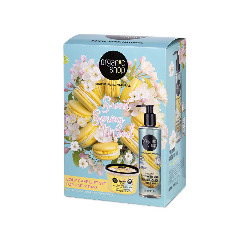 Organic Shop Sweet Mood Body Care Set, 250ml/280ml