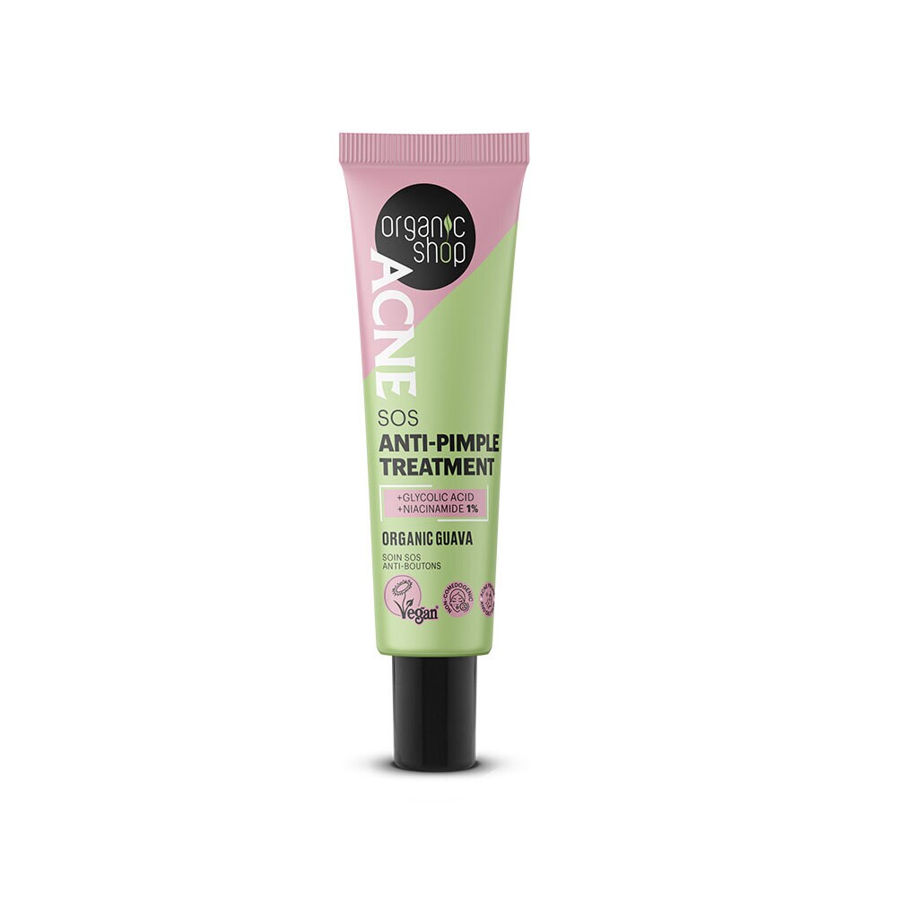 Organic Shop Acne SOS Anti-Pimple Treatment 30ml