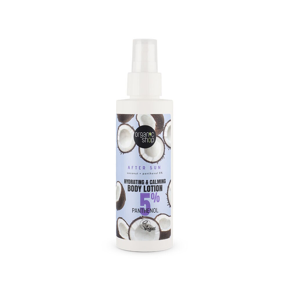 Organic Shop After Sun hydrating & calming Body Lotion 150 ml
