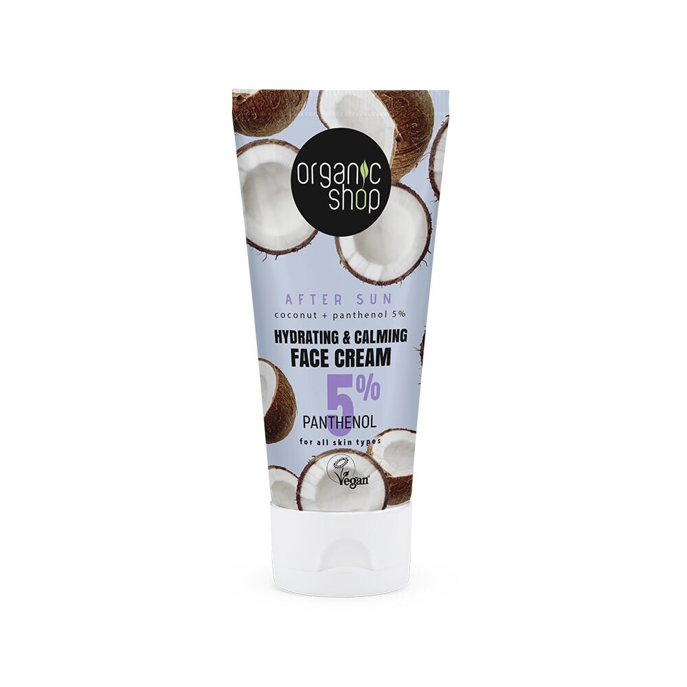 Organic Shop After Sun hydrating & calming Face Cream 50 ml