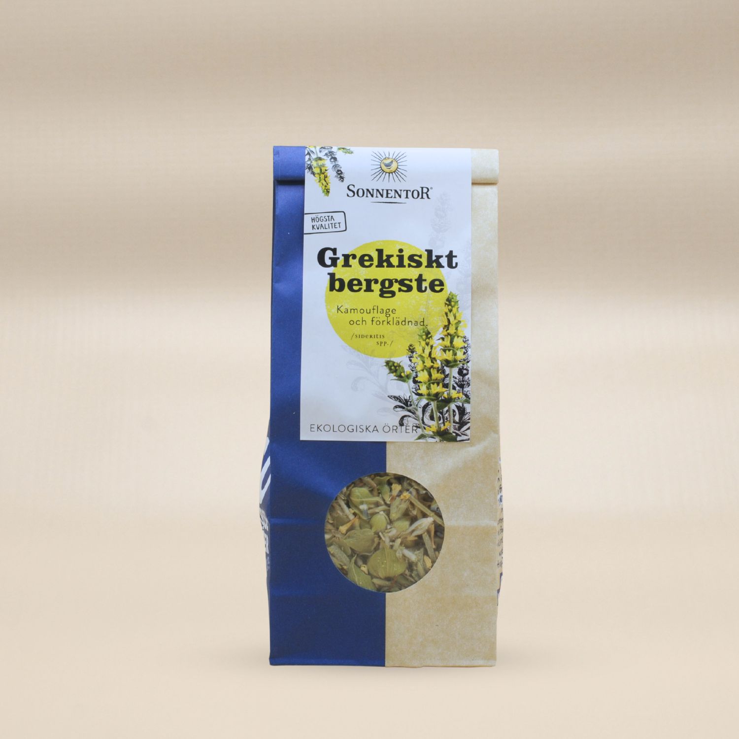 Sonnentor Grekiskt Bergste EKO 40g