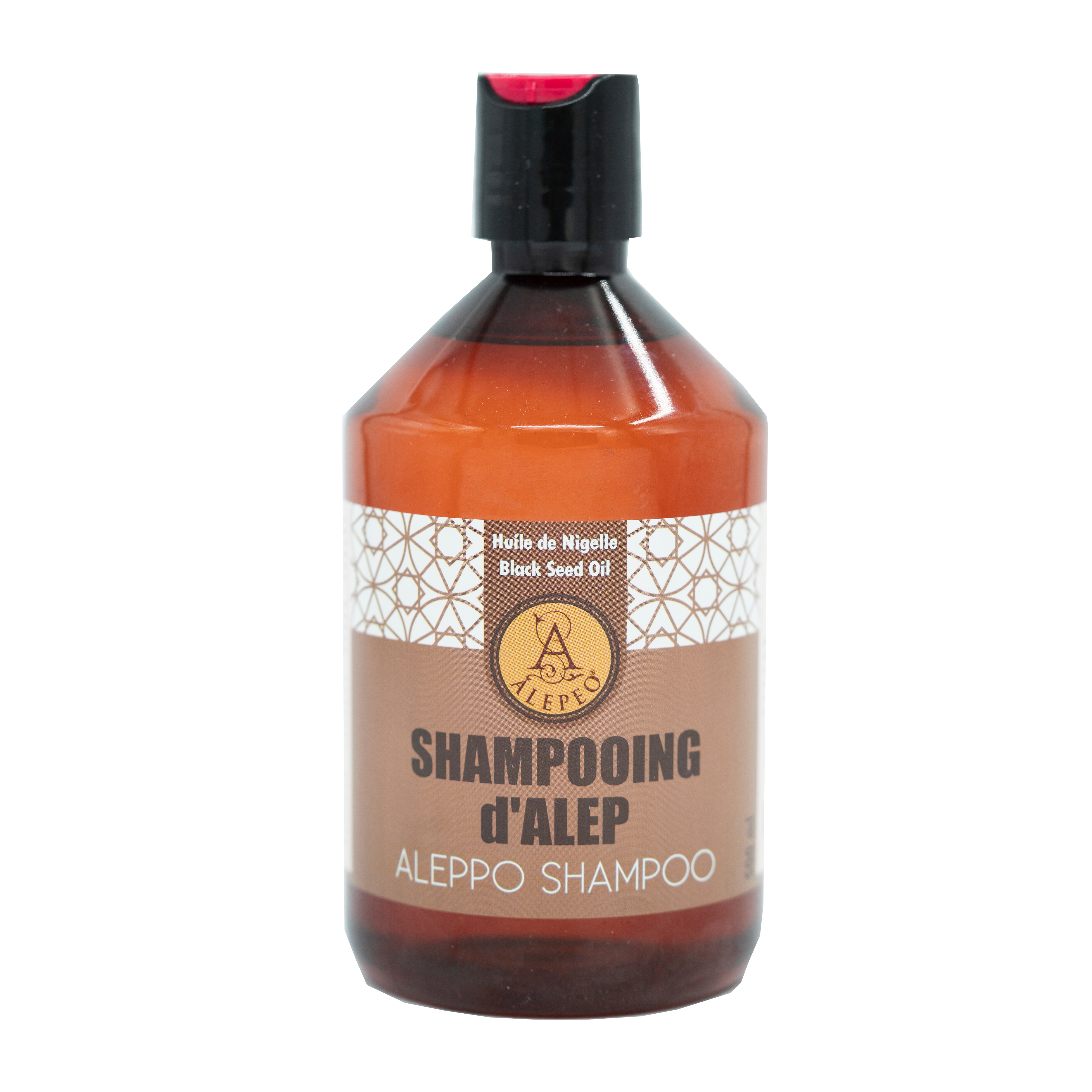 Alepeo Aleppo Schampo Black seed oil 500ml