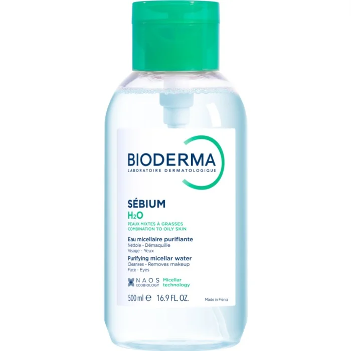 Bioderma Sébium H2O with pump 500 ml