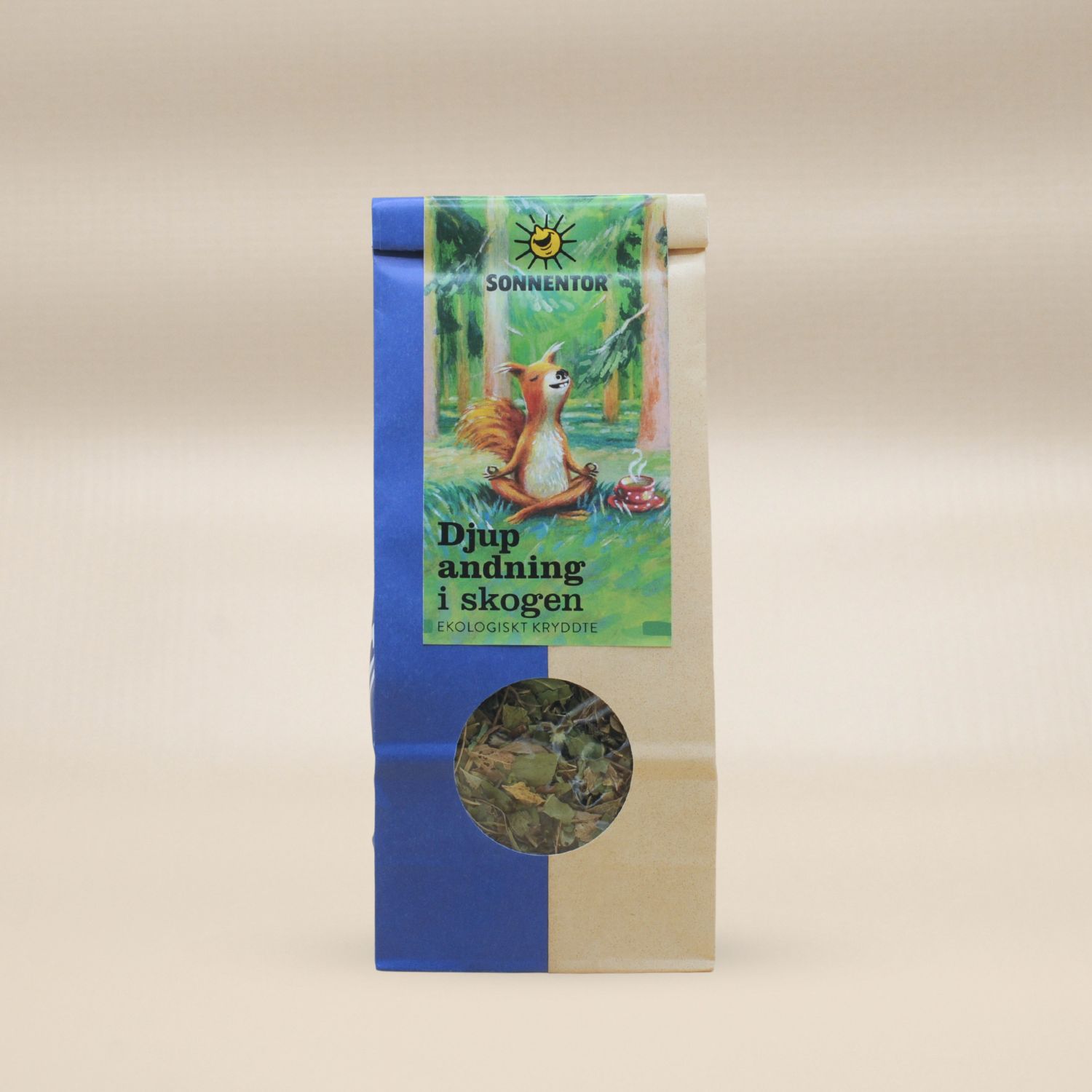 Sonnentor Djupandning i Skogen Te EKO 50g