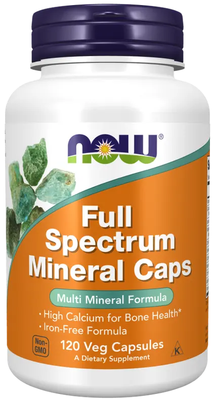 NOW Full Spectrum Mineral caps 120 vcaps