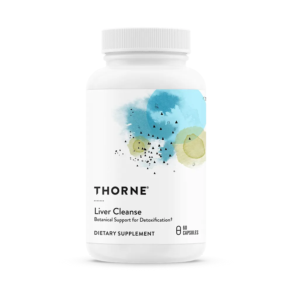 Thorne Liver Cleanse 60 kapslar