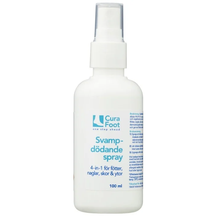 CuraFoot Svampdödande spray 100 ml