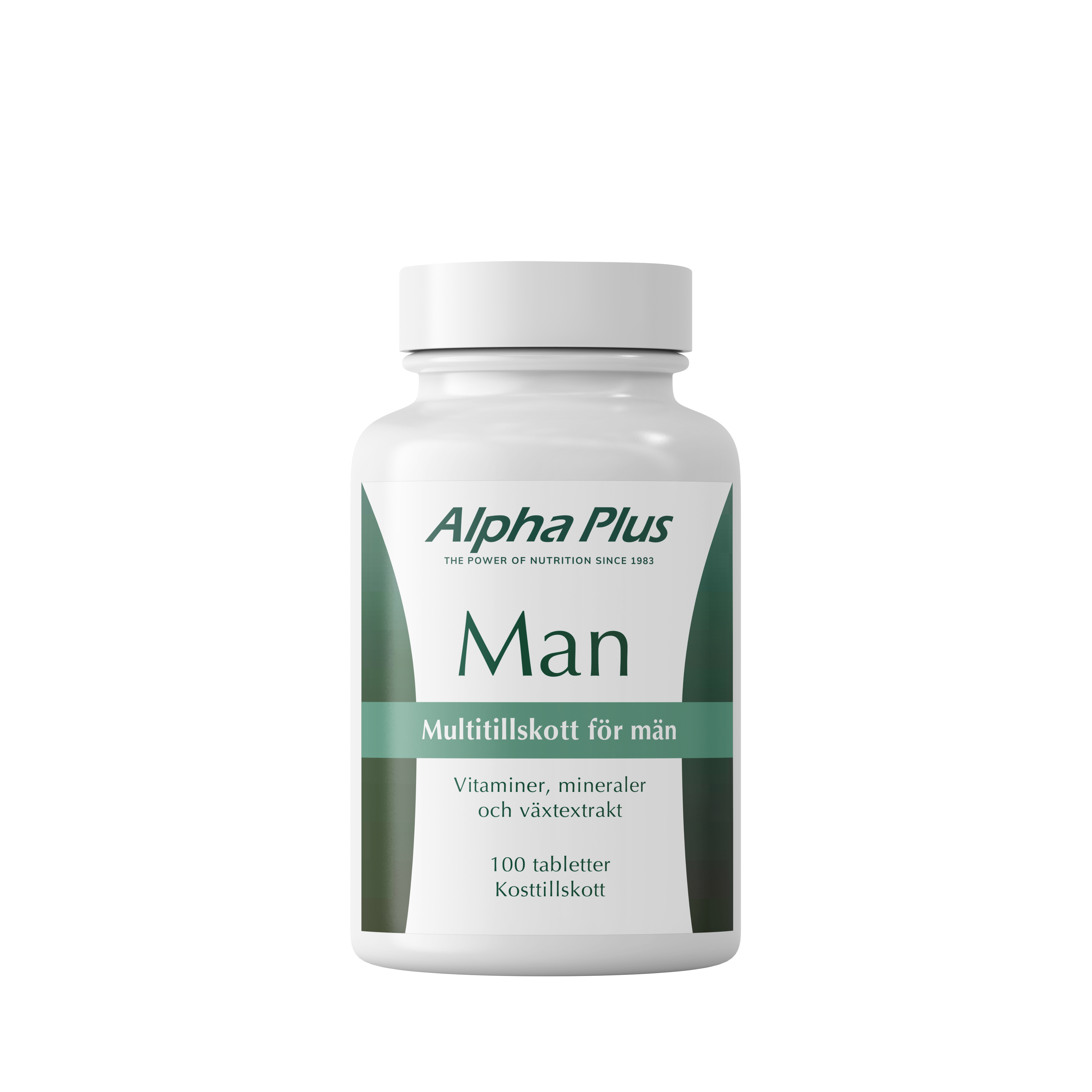 Alpha Plus Man 100 tabletter