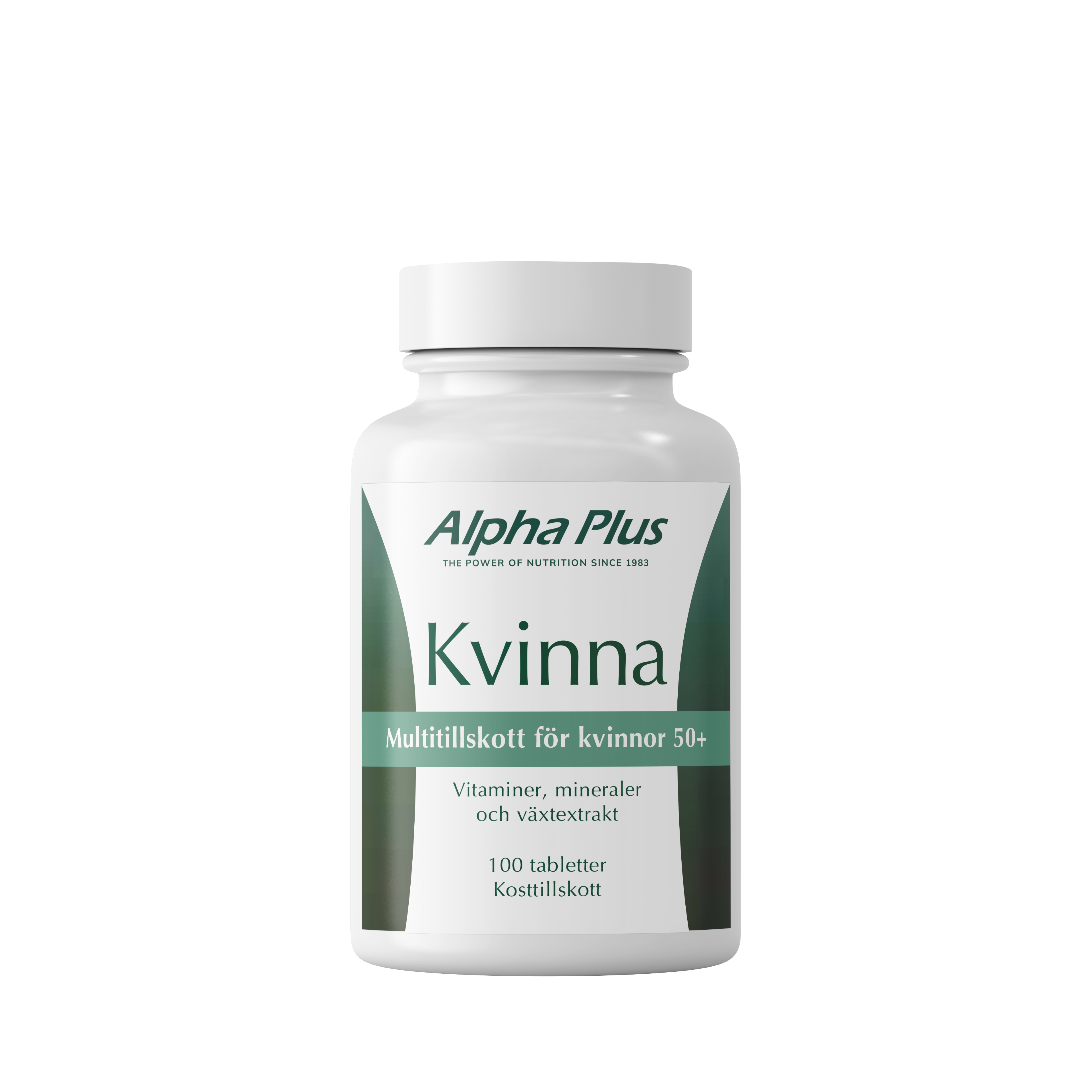 Alpha Plus Kvinna 100 tab