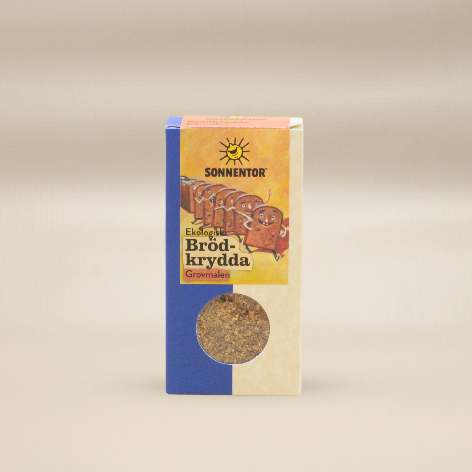 Sonnentor Brödkrydda Grovmald EKO 45g