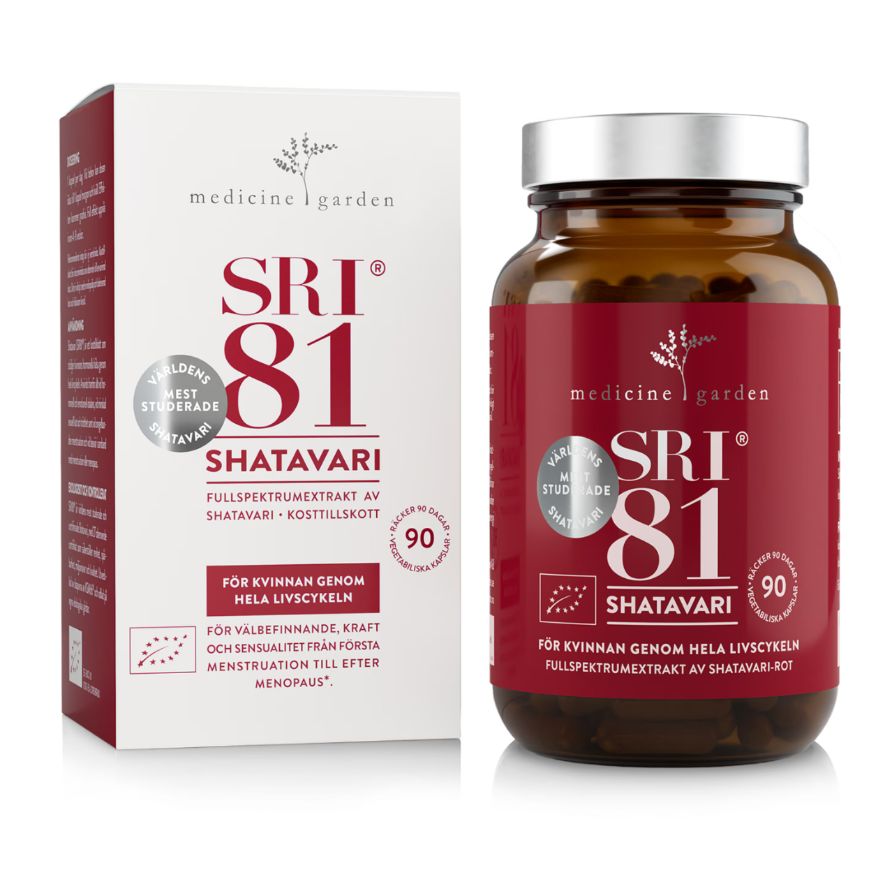 MedicineGarden SRI81 Shatavari 90k